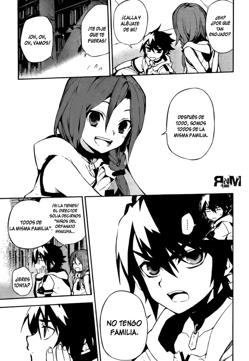 Owari No Seraph - Capítulo 1 - Página 19 - LectorTMOo