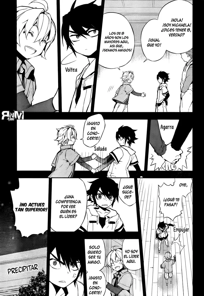 Owari No Seraph - Capítulo 1 - Página 21 - LectorTMOo