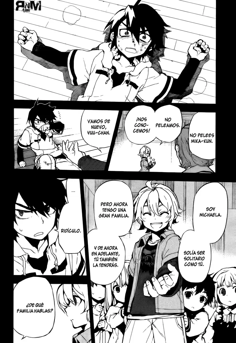 Owari No Seraph - Capítulo 1 - Página 22 - LectorTMOo
