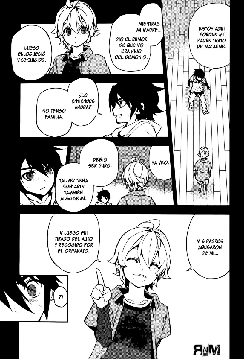 Owari No Seraph - Capítulo 1 - Página 23 - LectorTMOo