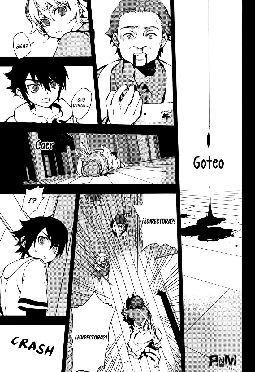 Owari No Seraph - Capítulo 1 - Página 25 - LectorTMOo