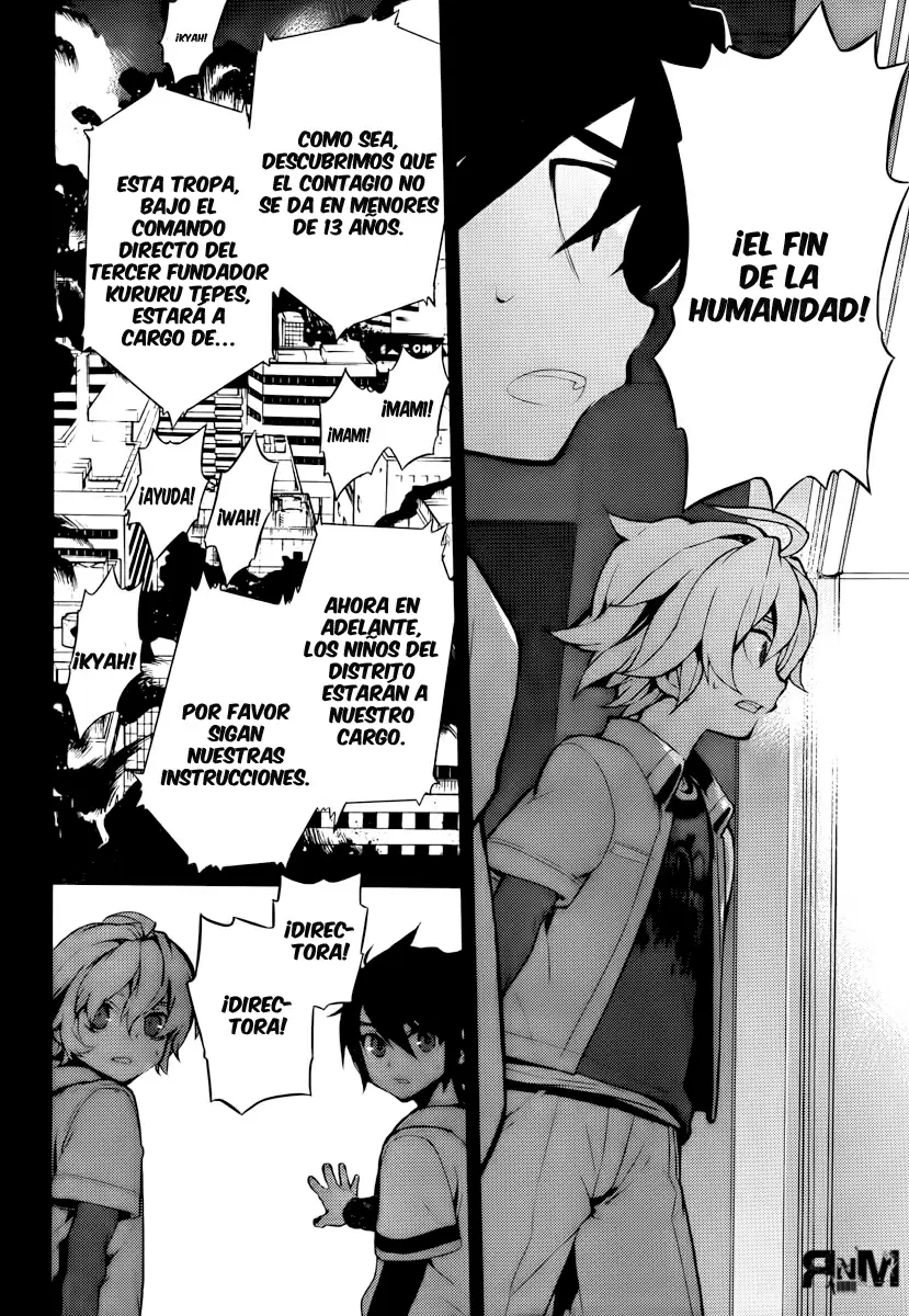 Owari No Seraph - Capítulo 1 - Página 28 - LectorTMOo