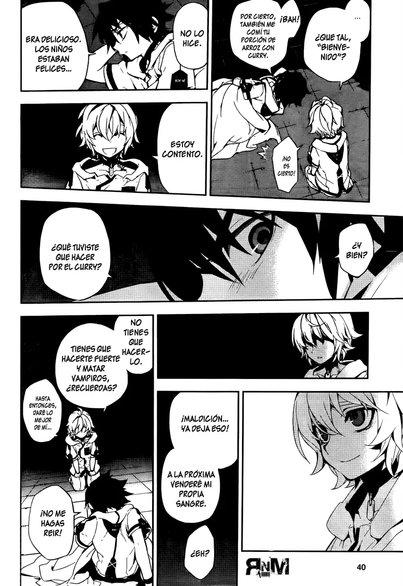 Owari No Seraph - Capítulo 1 - Página 34 - LectorTMOo