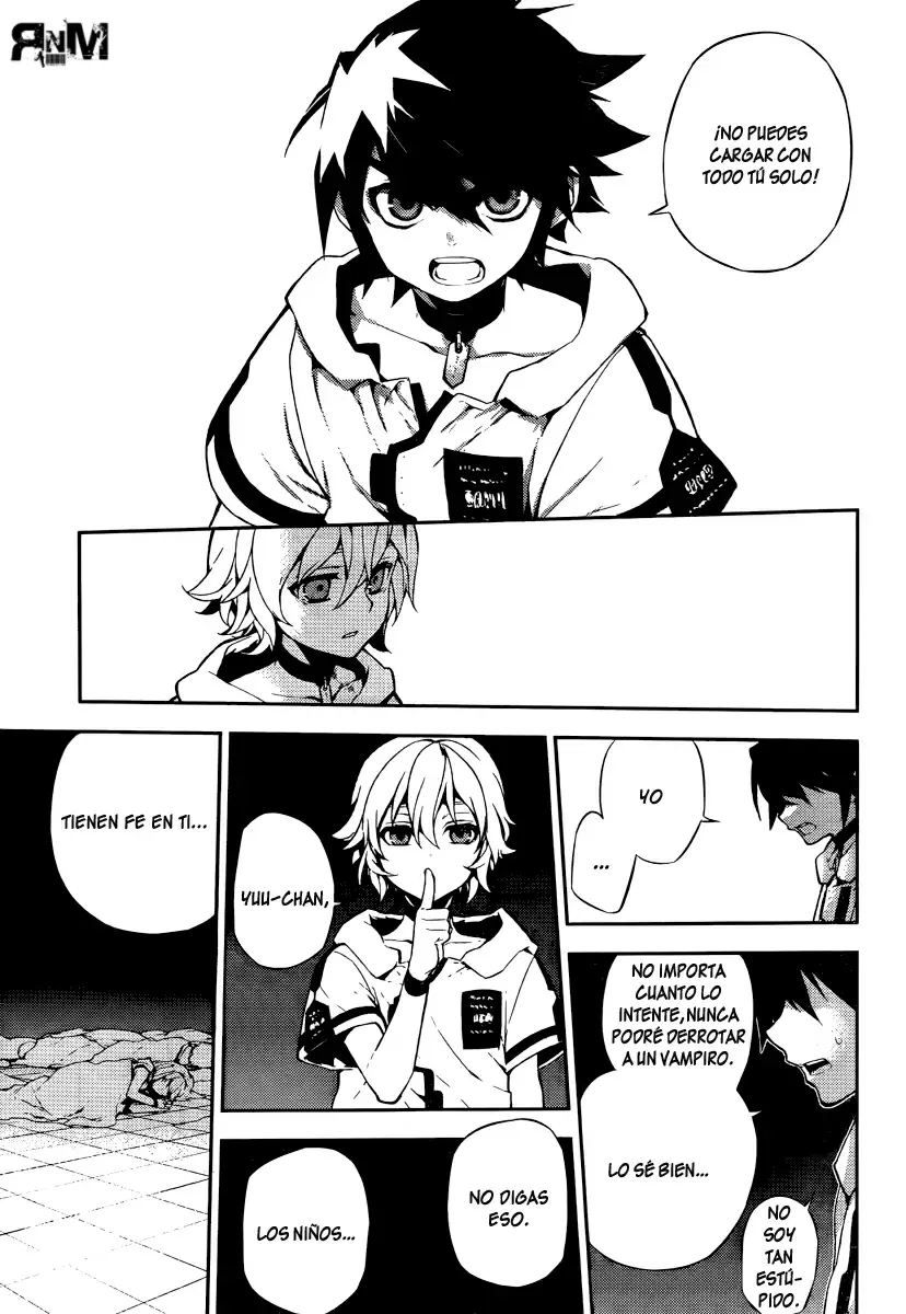 Owari No Seraph - Capítulo 1 - Página 35 - LectorTMOo