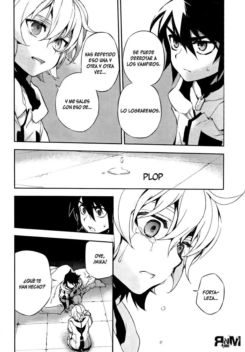 Owari No Seraph - Capítulo 1 - Página 36 - LectorTMOo