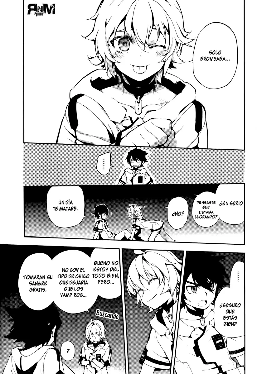 Owari No Seraph - Capítulo 1 - Página 37 - LectorTMOo