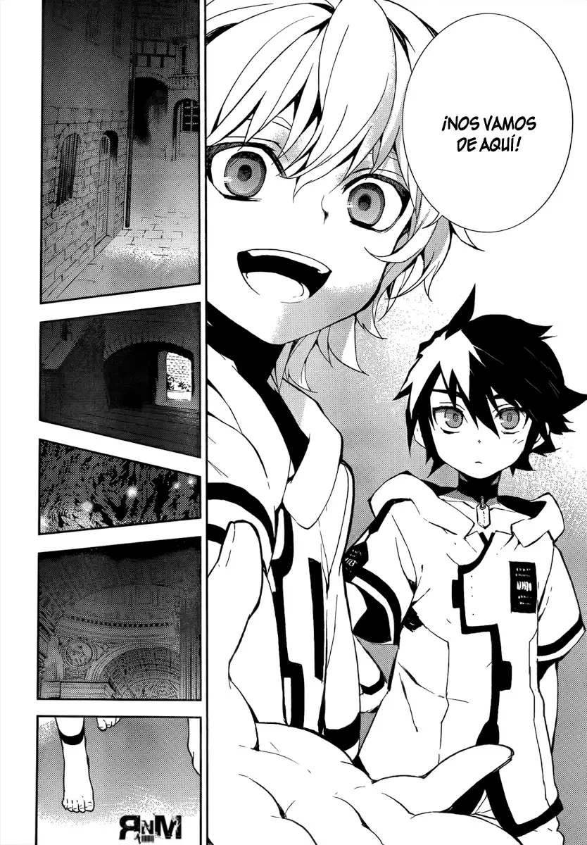 Owari No Seraph - Capítulo 1 - Página 42 - LectorTMOo
