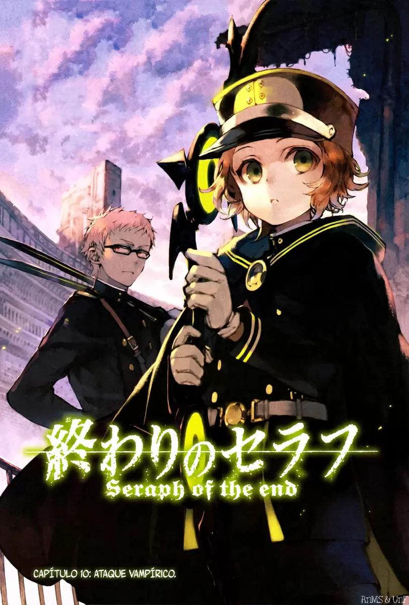 Owari No Seraph - Capítulo 10 - Página 5 - LectorTMOo