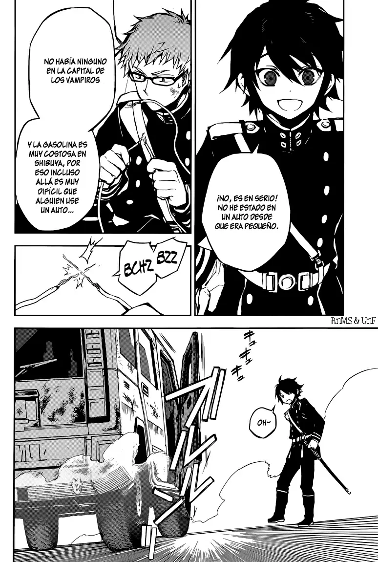 Owari No Seraph - Capítulo 10 - Página 7 - LectorTMOo