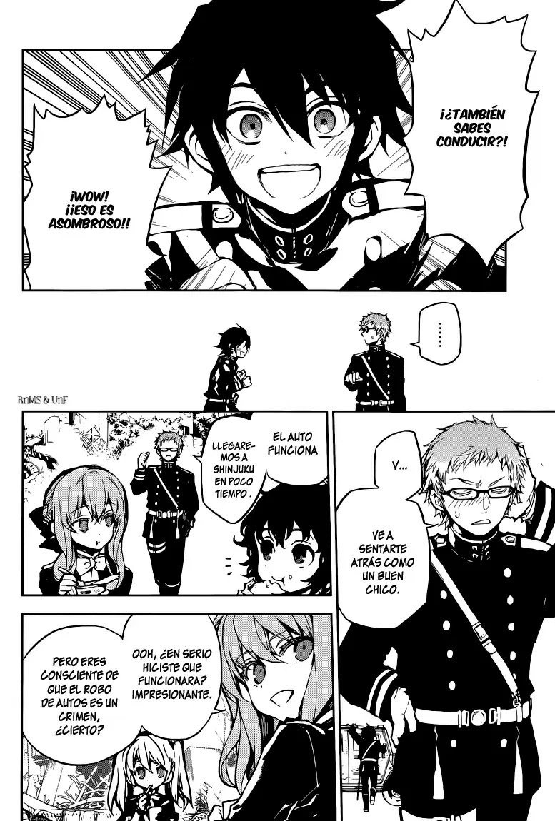 Owari No Seraph - Capítulo 10 - Página 9 - LectorTMOo