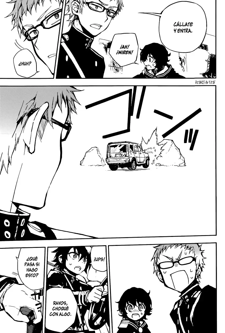 Owari No Seraph - Capítulo 10 - Página 10 - LectorTMOo