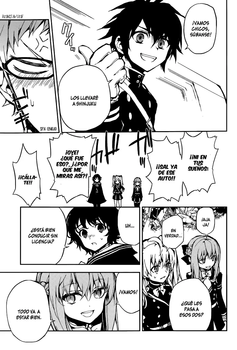 Owari No Seraph - Capítulo 10 - Página 12 - LectorTMOo