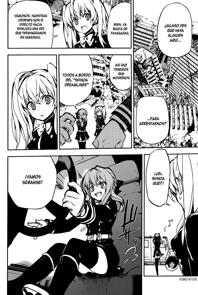 Owari No Seraph - Capítulo 10 - Página 13 - LectorTMOo
