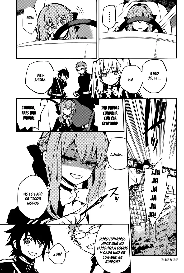 Owari No Seraph - Capítulo 10 - Página 14 - LectorTMOo