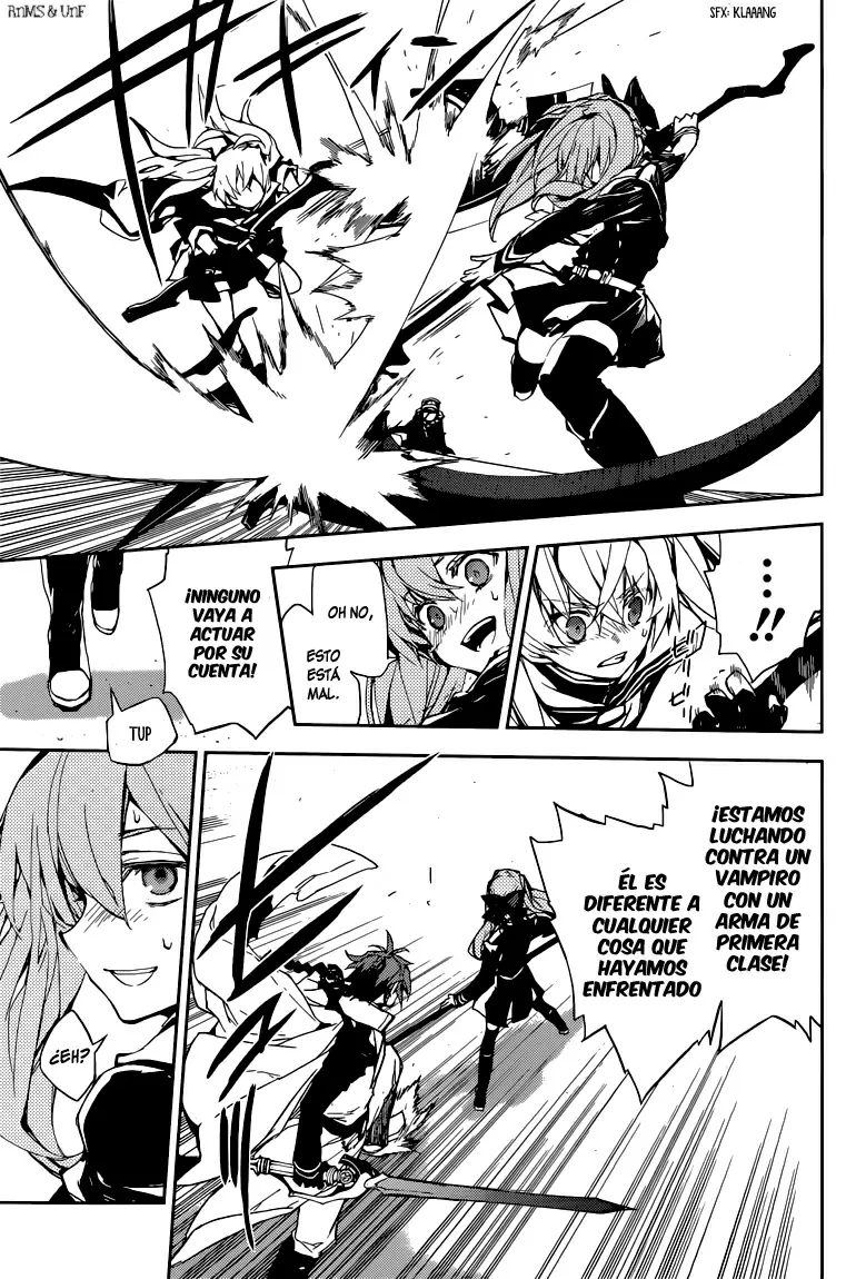 Owari No Seraph - Capítulo 10 - Página 23 - LectorTMOo