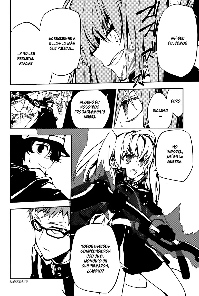 Owari No Seraph - Capítulo 10 - Página 27 - LectorTMOo