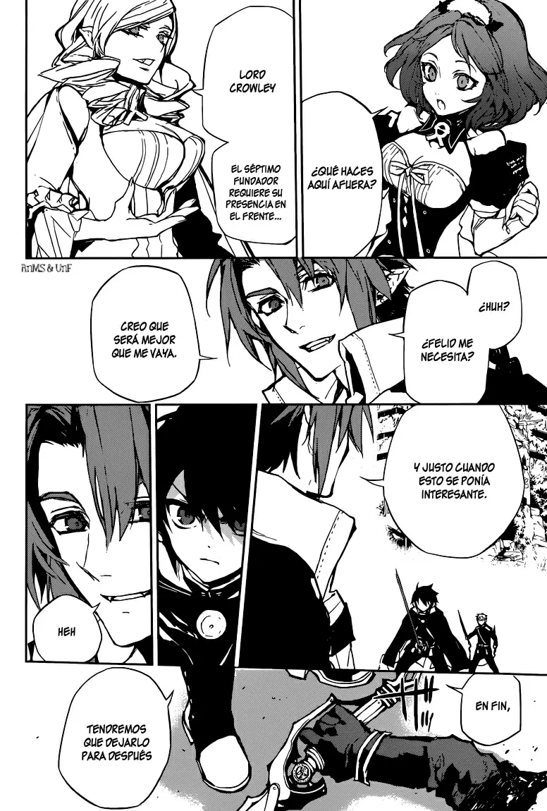 Owari No Seraph - Capítulo 10 - Página 29 - LectorTMOo