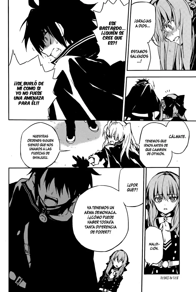 Owari No Seraph - Capítulo 10 - Página 31 - LectorTMOo