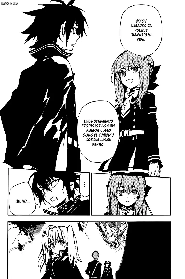 Owari No Seraph - Capítulo 10 - Página 33 - LectorTMOo