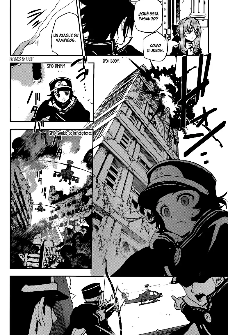 Owari No Seraph - Capítulo 11 - Página 6 - LectorTMOo
