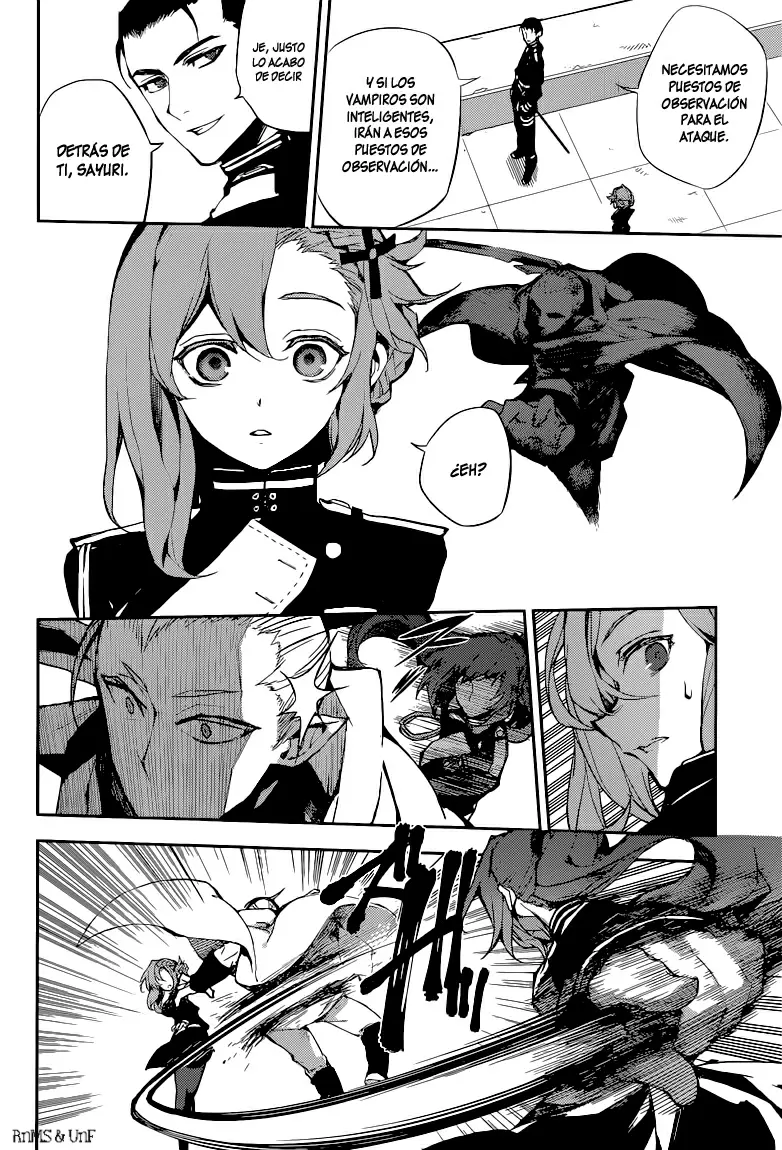 Owari No Seraph - Capítulo 11 - Página 12 - LectorTMOo