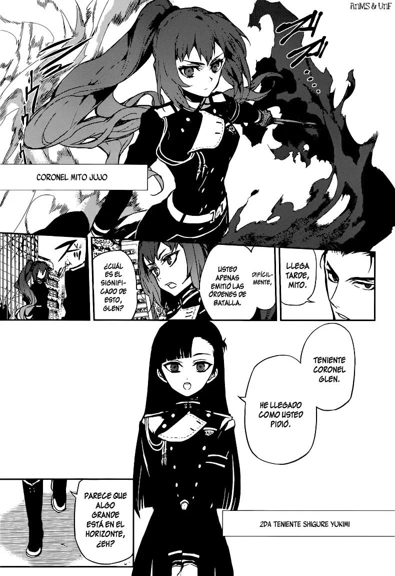 Owari No Seraph - Capítulo 11 - Página 13 - LectorTMOo