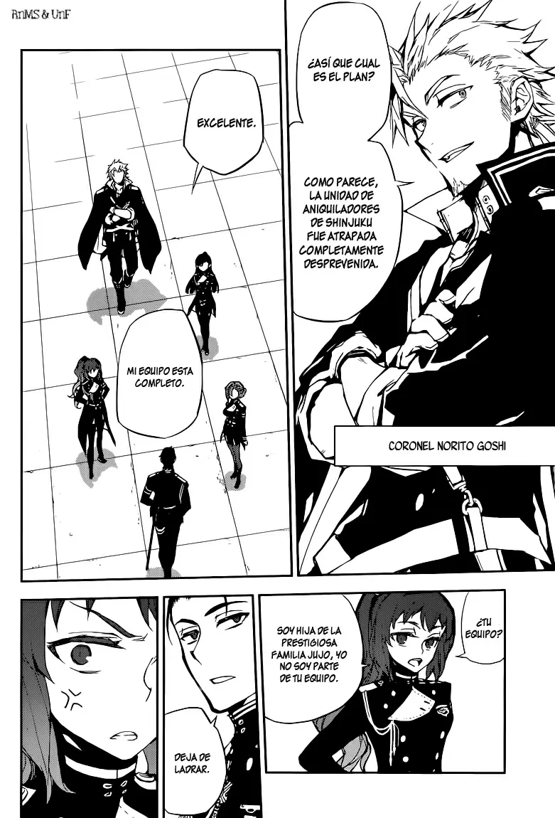 Owari No Seraph - Capítulo 11 - Página 14 - LectorTMOo