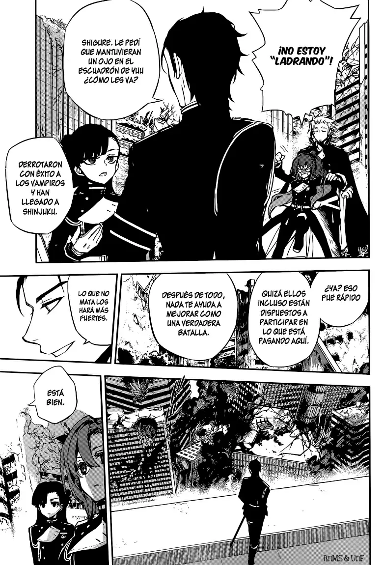 Owari No Seraph - Capítulo 11 - Página 15 - LectorTMOo