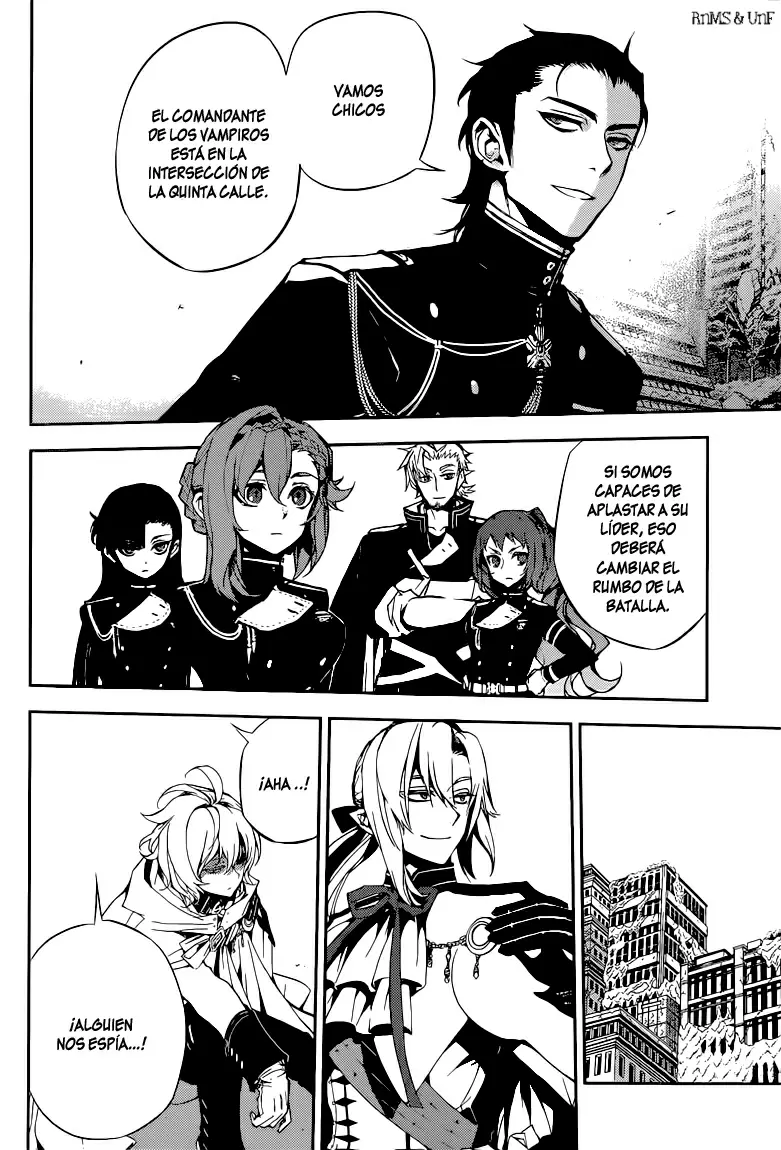 Owari No Seraph - Capítulo 11 - Página 16 - LectorTMOo