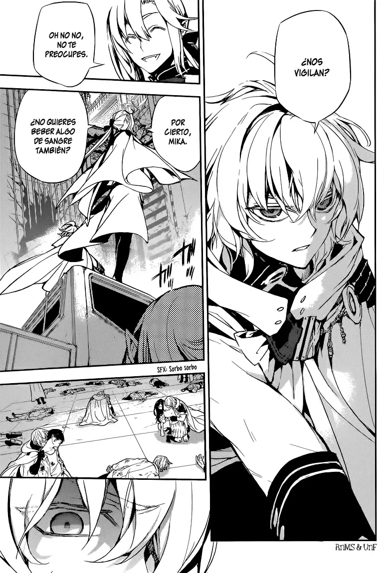Owari No Seraph - Capítulo 11 - Página 17 - LectorTMOo