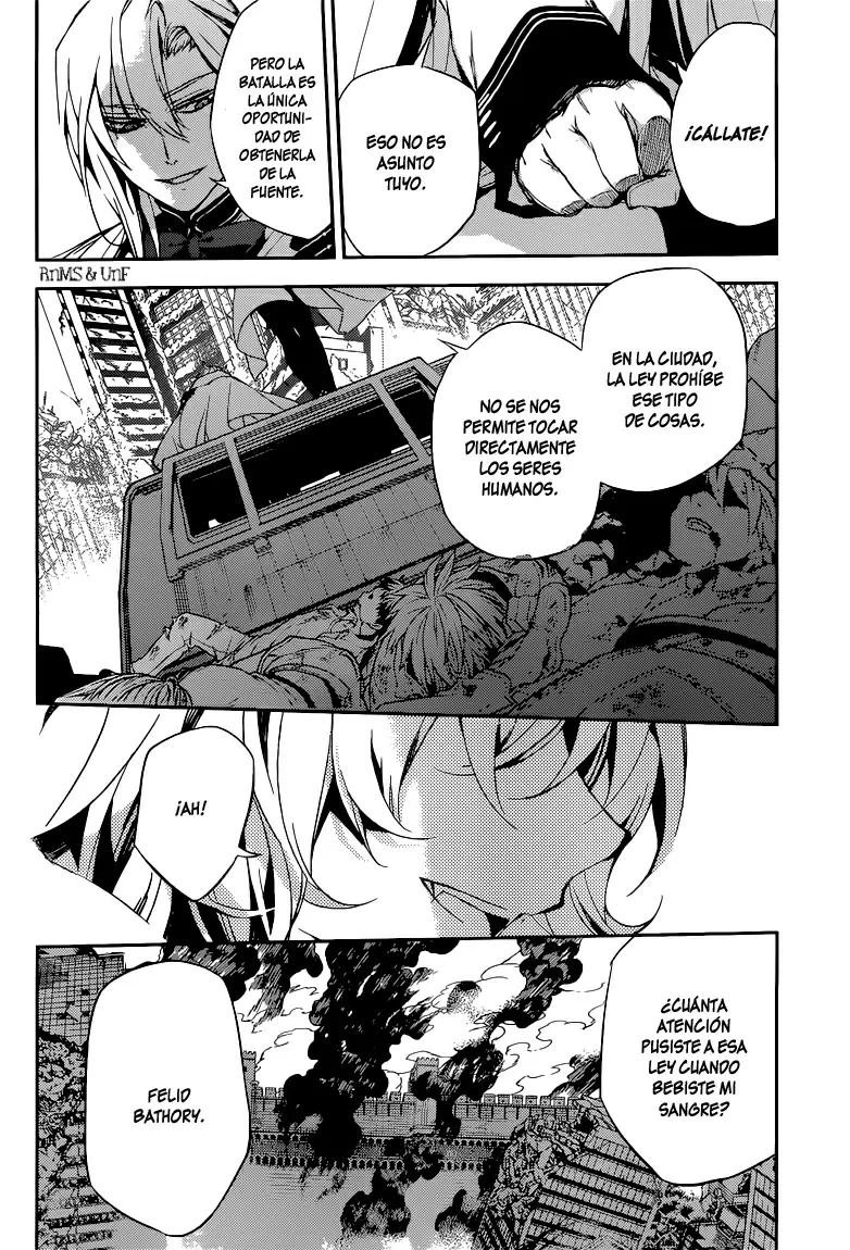 Owari No Seraph - Capítulo 11 - Página 18 - LectorTMOo