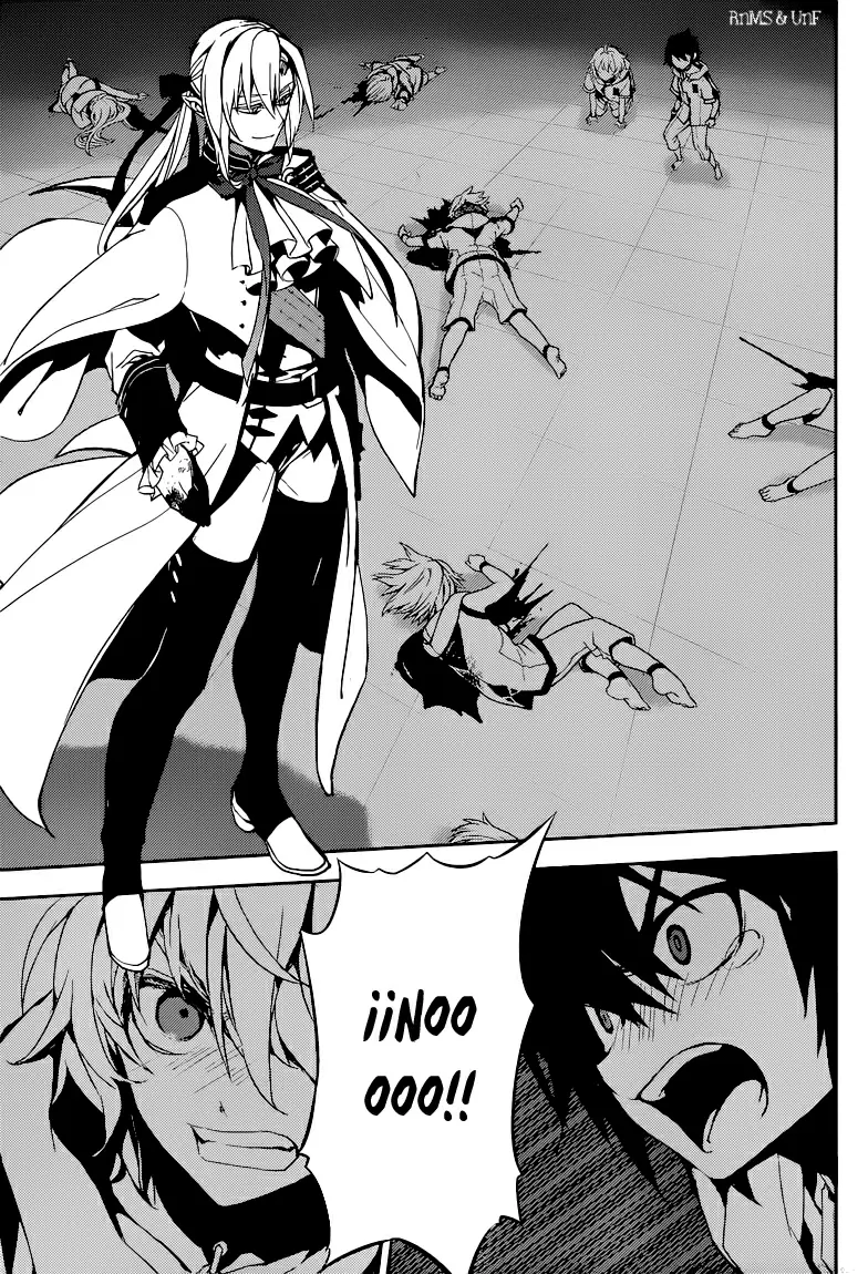 Owari No Seraph - Capítulo 11 - Página 21 - LectorTMOo