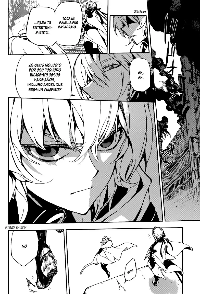 Owari No Seraph - Capítulo 11 - Página 22 - LectorTMOo