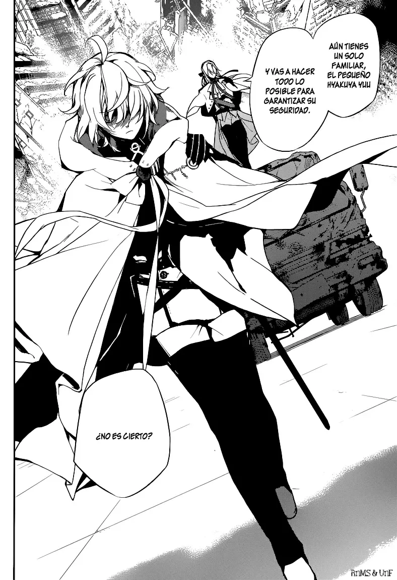 Owari No Seraph - Capítulo 11 - Página 24 - LectorTMOo
