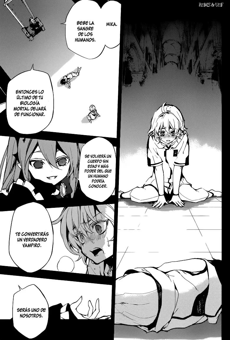 Owari No Seraph - Capítulo 11 - Página 27 - LectorTMOo