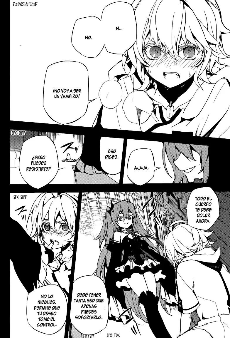 Owari No Seraph - Capítulo 11 - Página 28 - LectorTMOo