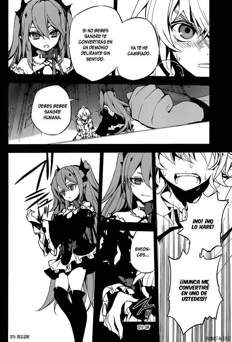 Owari No Seraph - Capítulo 11 - Página 30 - LectorTMOo