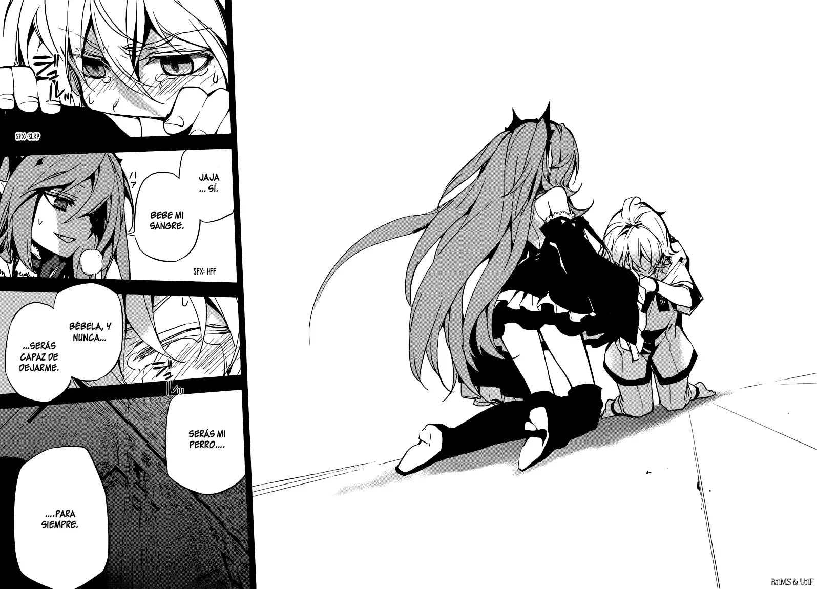 Owari No Seraph - Capítulo 11 - Página 32 - LectorTMOo