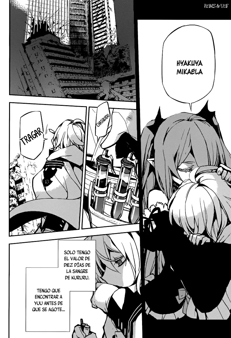 Owari No Seraph - Capítulo 11 - Página 33 - LectorTMOo