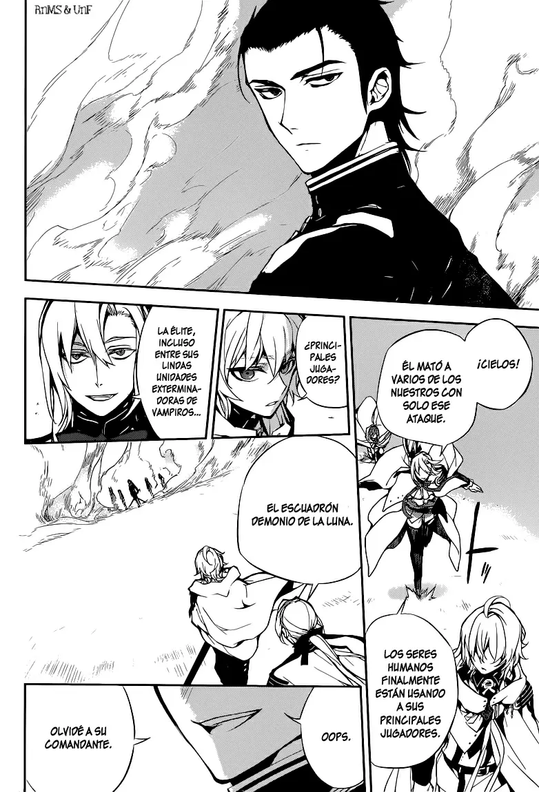 Owari No Seraph - Capítulo 11 - Página 35 - LectorTMOo