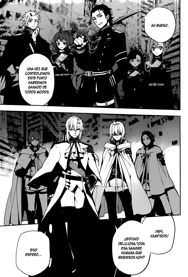 Owari No Seraph - Capítulo 11 - Página 36 - LectorTMOo