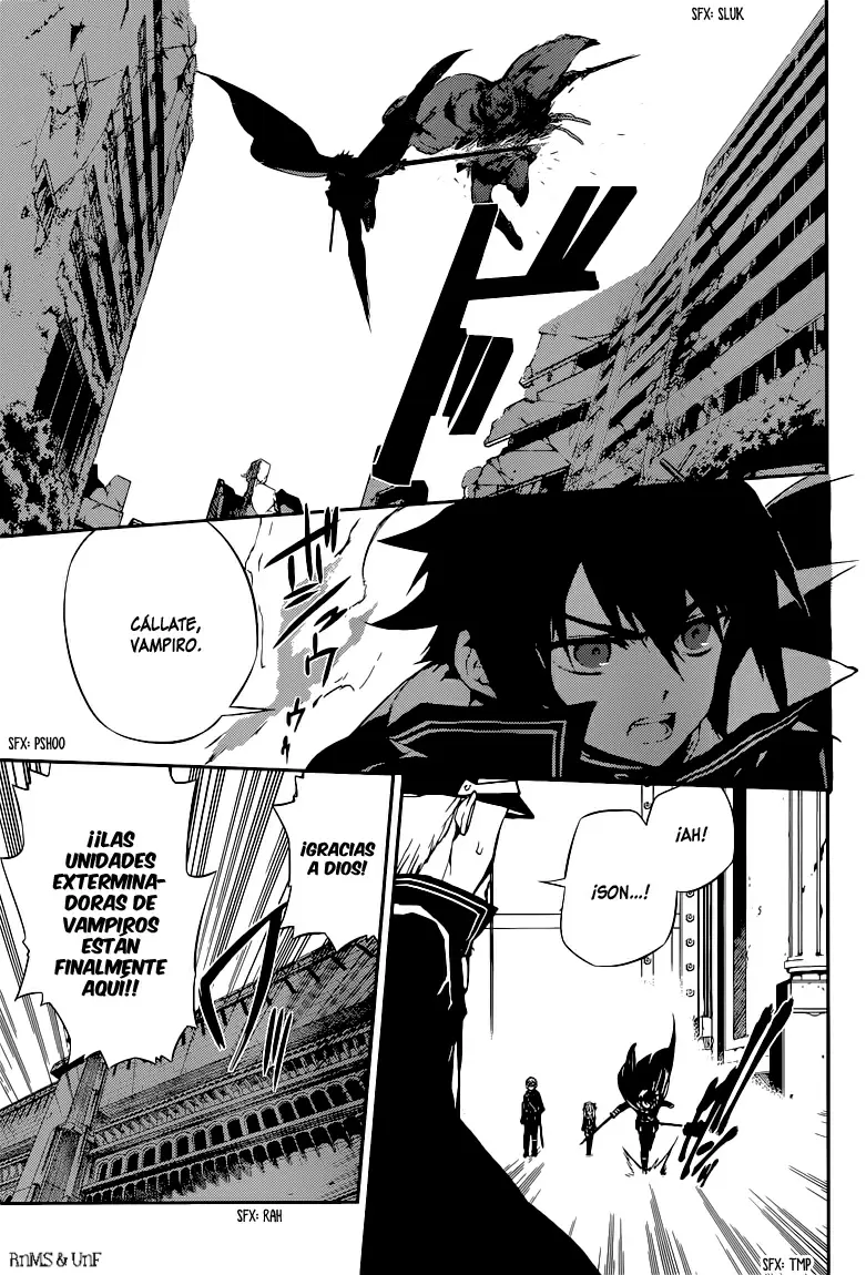 Owari No Seraph - Capítulo 11 - Página 41 - LectorTMOo