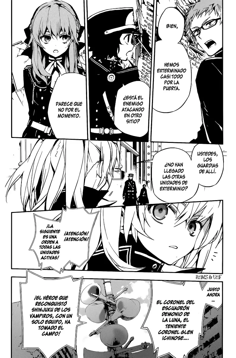 Owari No Seraph - Capítulo 11 - Página 42 - LectorTMOo