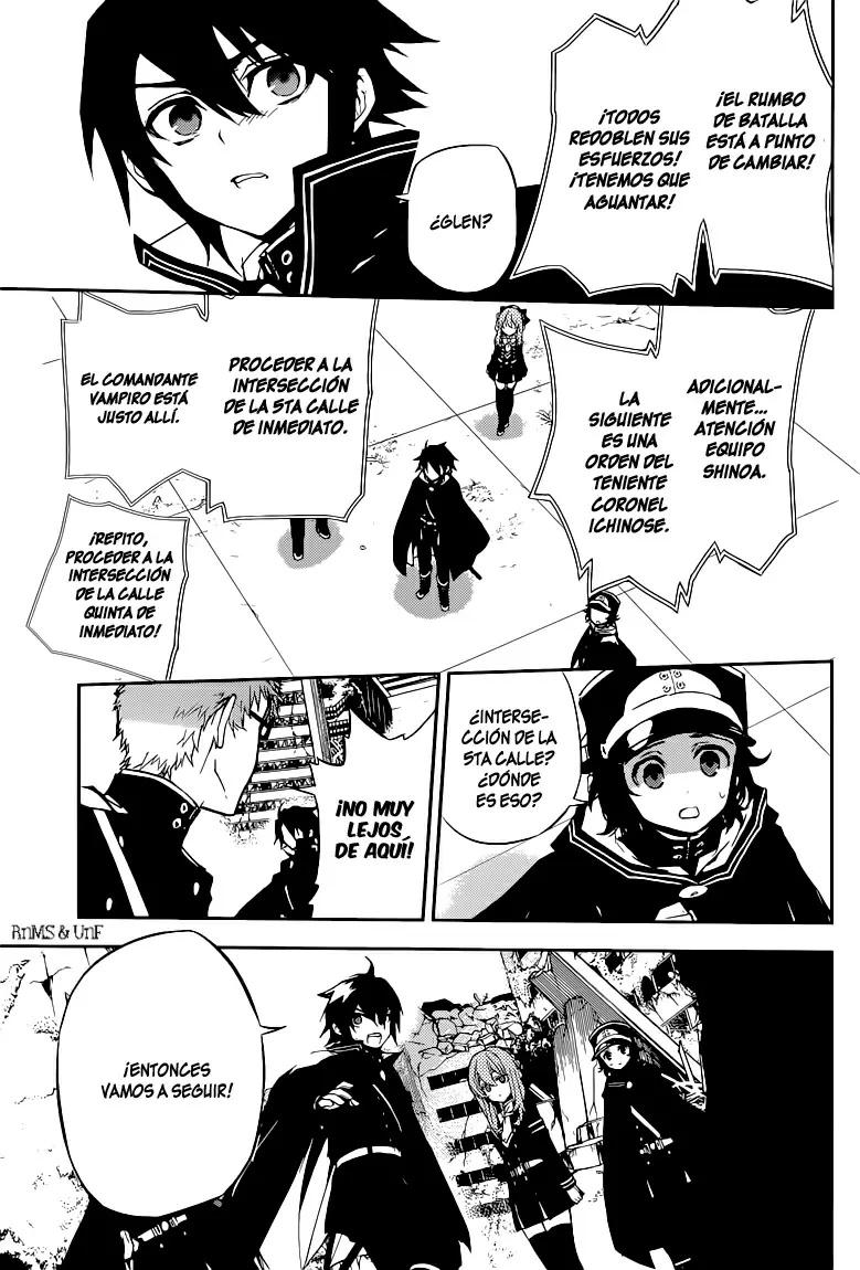 Owari No Seraph - Capítulo 11 - Página 43 - LectorTMOo