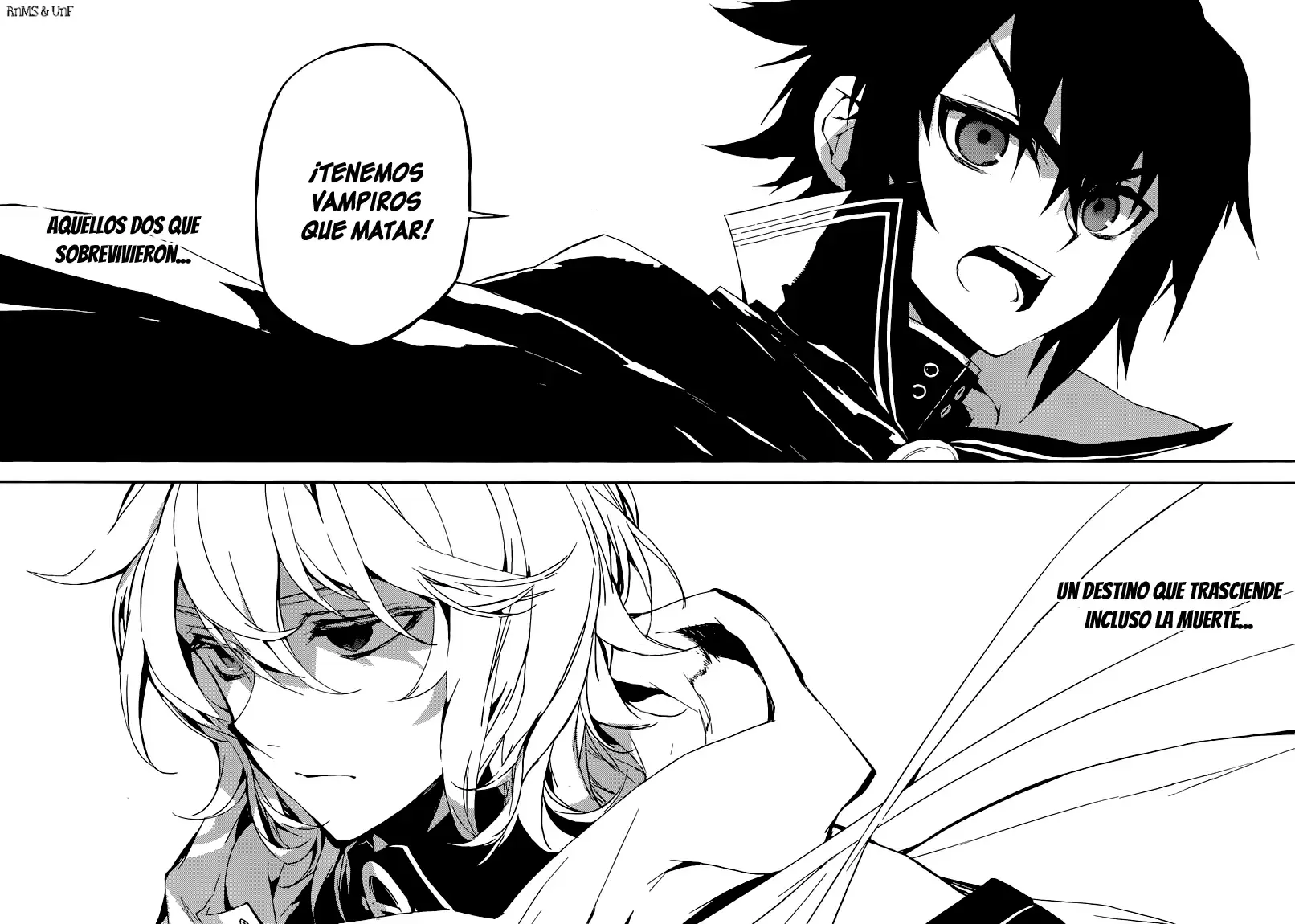 Owari No Seraph - Capítulo 11 - Página 44 - LectorTMOo