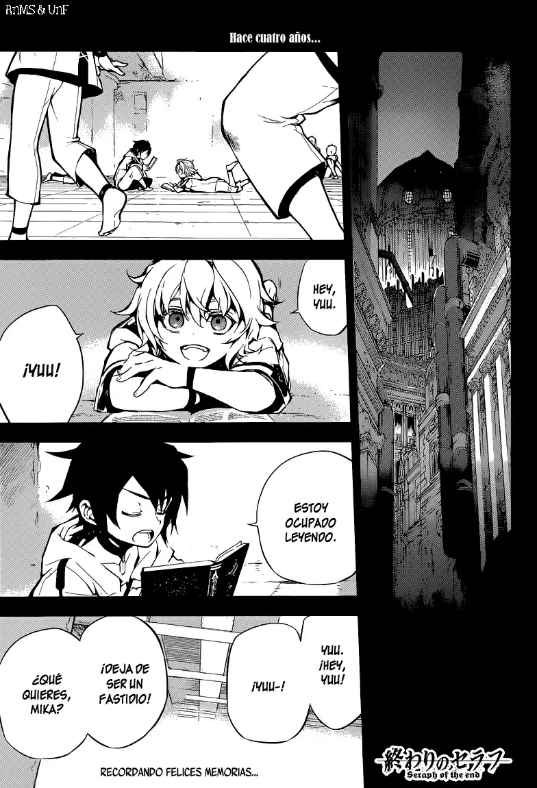 Owari No Seraph - Capítulo 12 - Página 2 - LectorTMOo