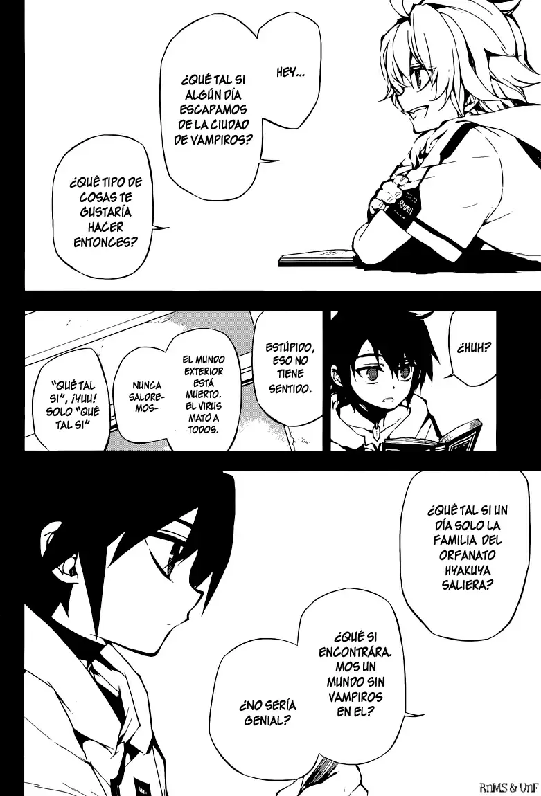 Owari No Seraph - Capítulo 12 - Página 3 - LectorTMOo