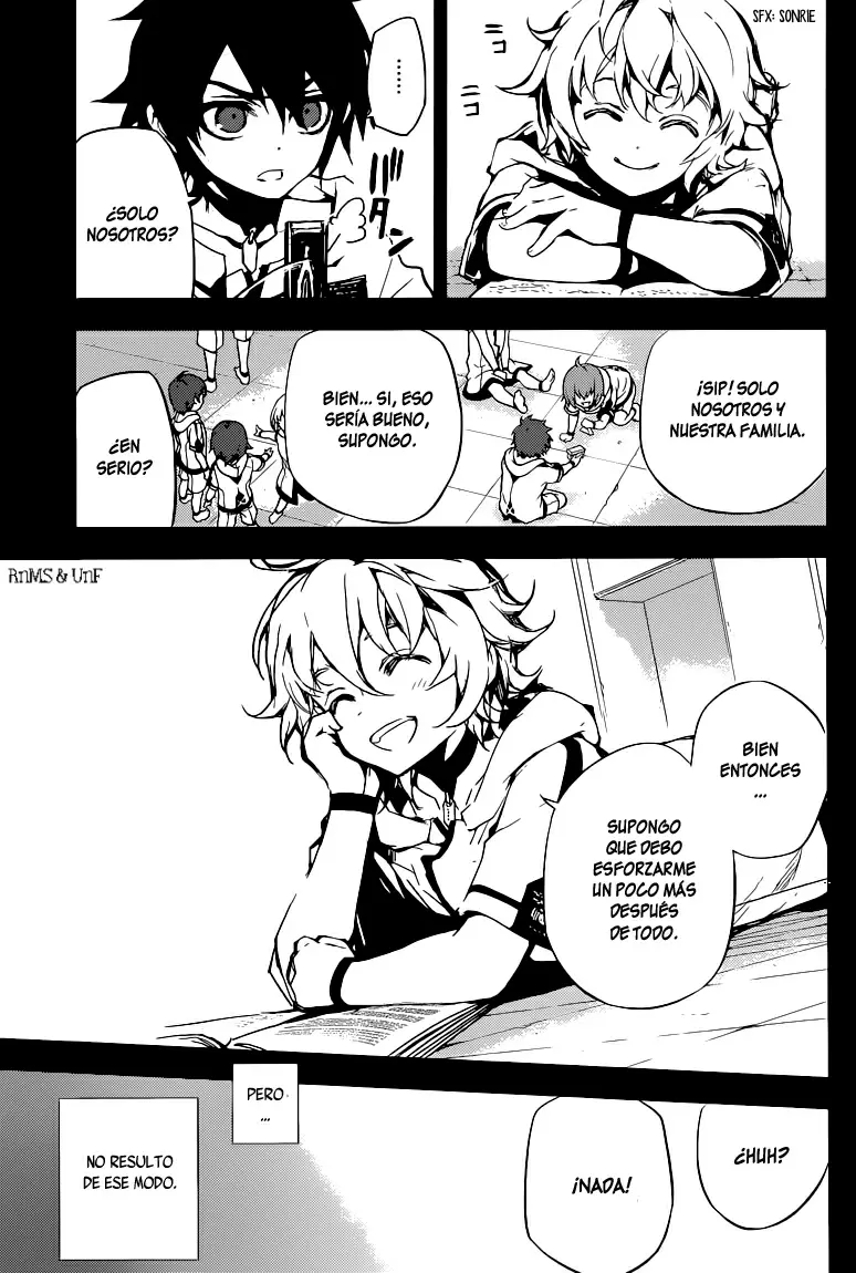 Owari No Seraph - Capítulo 12 - Página 4 - LectorTMOo
