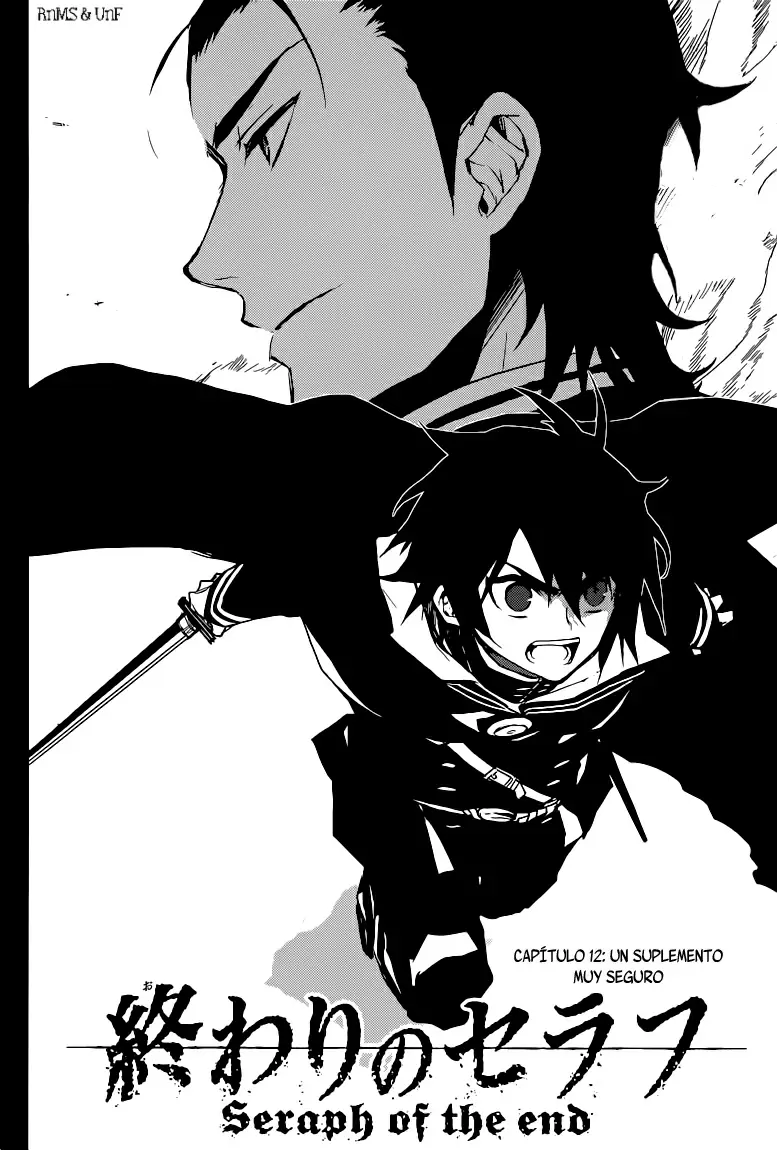 Owari No Seraph - Capítulo 12 - Página 5 - LectorTMOo