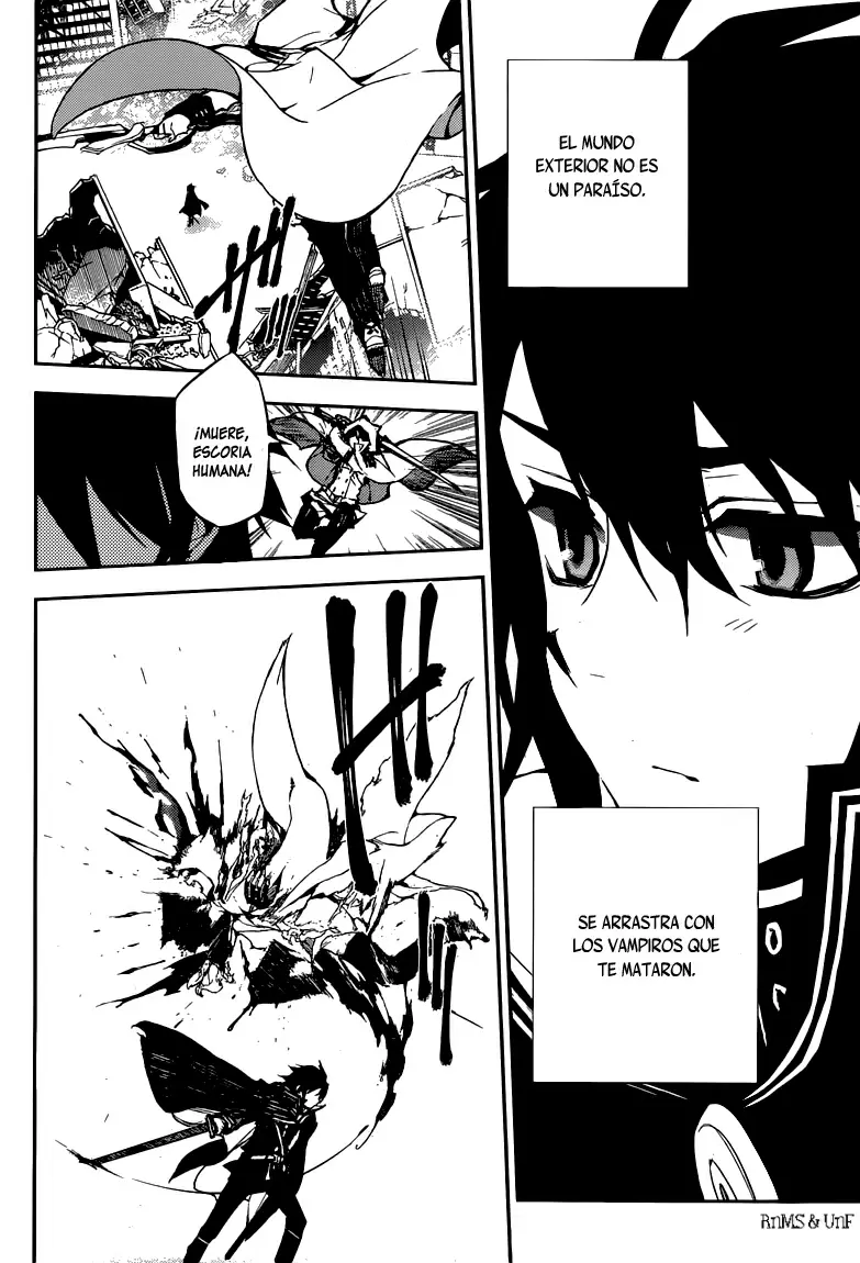 Owari No Seraph - Capítulo 12 - Página 7 - LectorTMOo